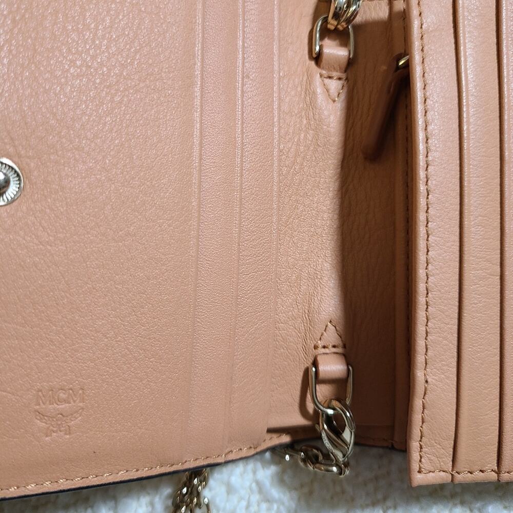 Mcm Klara Mini Monogram Wallet - image 7